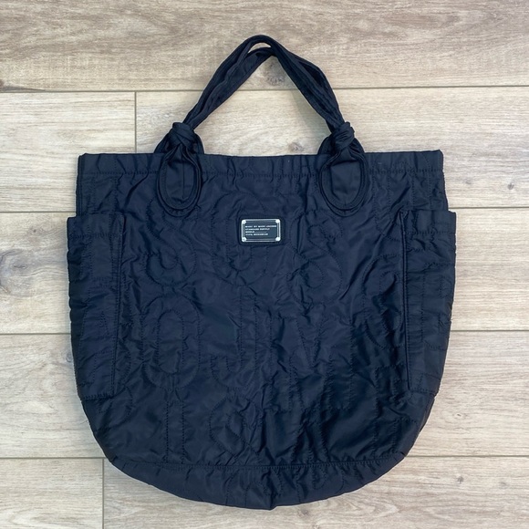Marc Jacob’s | Tate Tote | Quilted Nylon Large Tote Bag - Picture 1 of 16